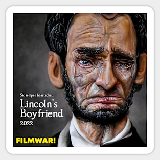 Filmwar "Lincoln" Sticker